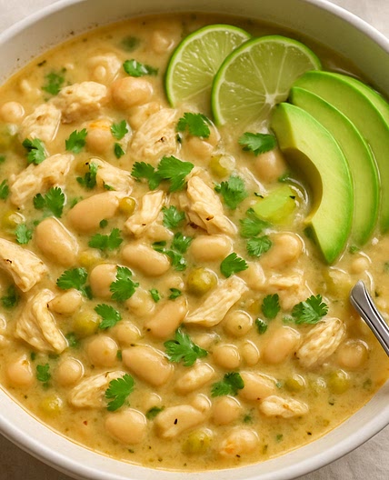 The Best White Chicken Chili