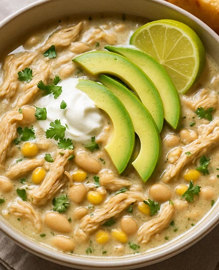 The Best White Chicken Chili