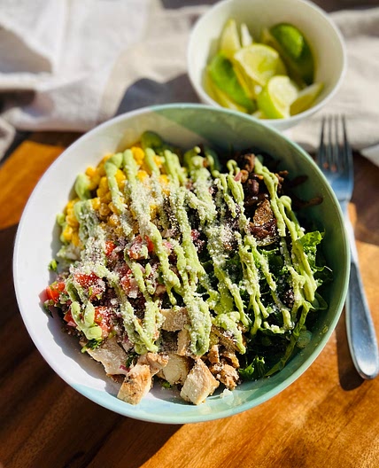 Chicken Burrito Bowl