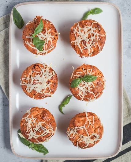 Morning Pizza Muffins