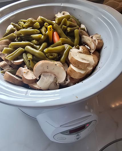 Slow Cooker Beef Chuck Tender Roast