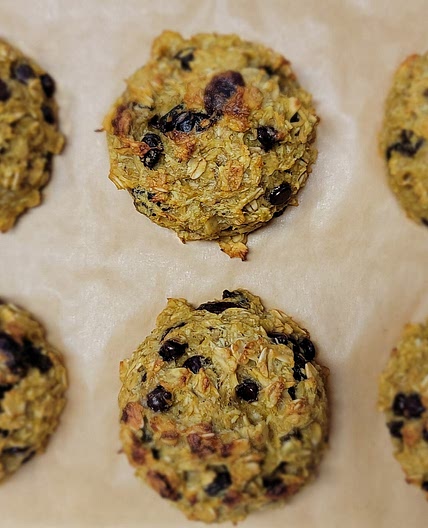 Banana Oat Breakfast Cookies