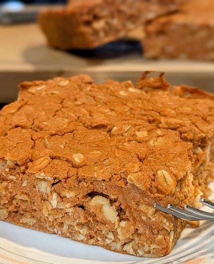 Savory High Protein Baked Oats