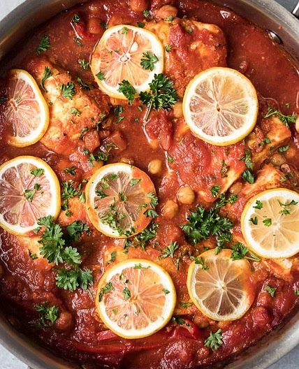 Moroccan fish