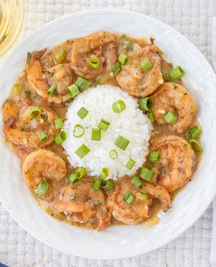 Shrimp Etouffee