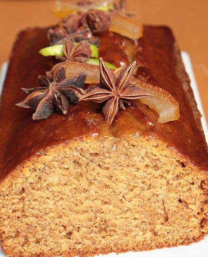 Pain d'épices moelleux