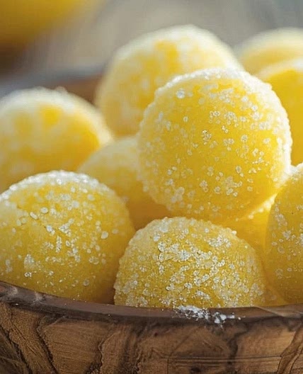 Truffes au citron
