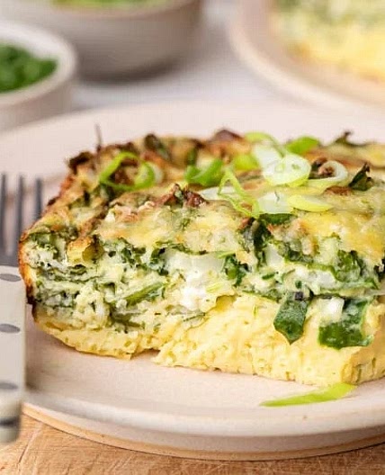 Cottage Cheese Egg Bake
