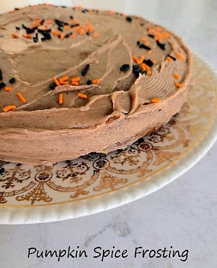 Pumpkin Spice Frosting