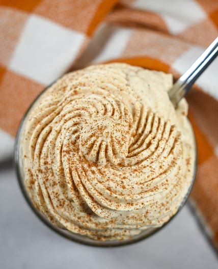 Pumpkin Pie Whipped Cream