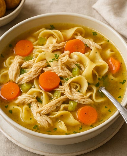 Sarah's Chicken Noodle Soup