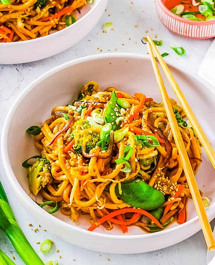 Vegan Chow Mein