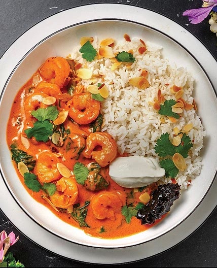 Prawn & Tomato Masala