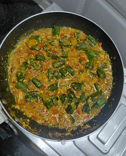 Dahi Bhindi