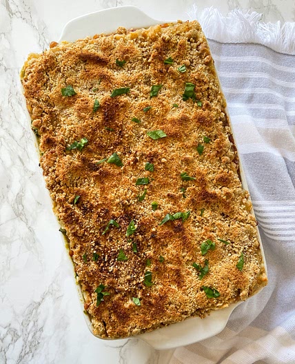 Vegan Lentil Veggie Lasagna