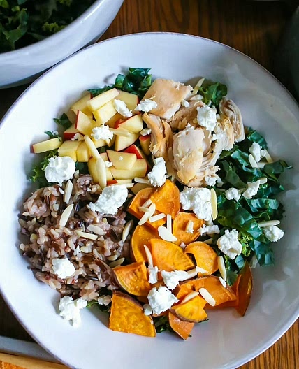 Copycat sweetgreen’s Harvest Bowl 
