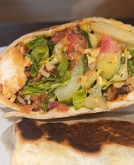 Crispy Chicken Wrap