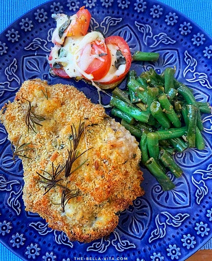 Breaded Pork Chops