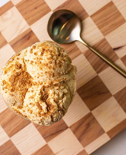 Pumpkin Pie Cottage Cheese Ice Cream (High Protein)