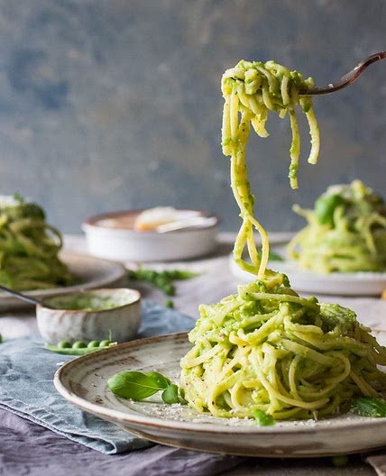 📋 Pea Pasta