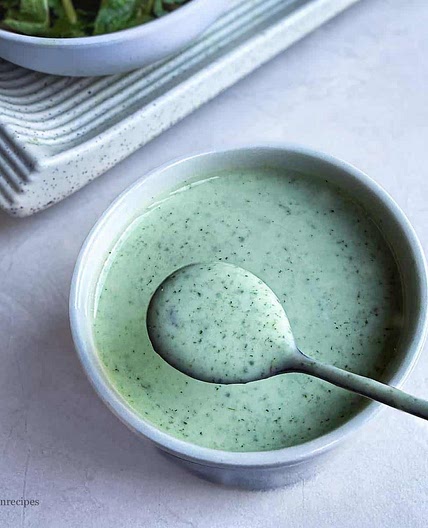 Mint Yogurt Sauce (Cool & Creamy Dip in 5 Minutes)