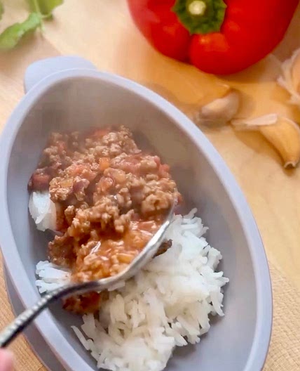 Baby friendly chilli con carne