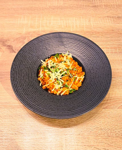 Risotto à la bolognaise