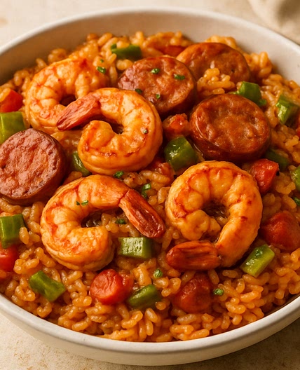 Louisiana Jambalaya