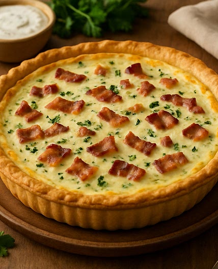 Ranch Quiche Lorraine