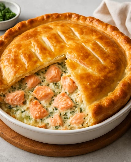 Salmon Pie