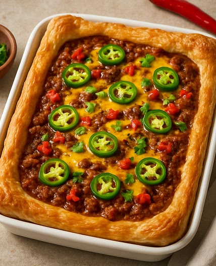 Chilli Cheese Puff