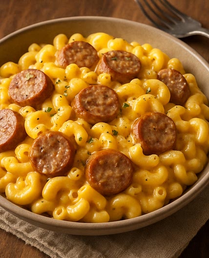 Country Sausage Mac-n-Cheese