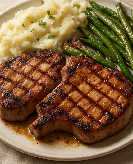 Grilled Pork Chops