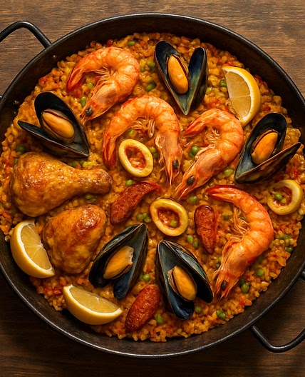 The Ultimate Paella