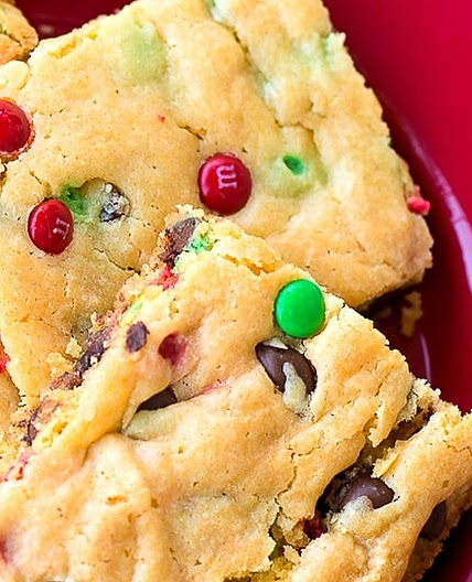 Cake Mix Cookie Bars