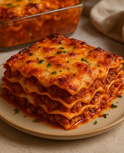 Noemi's Super Lasagna