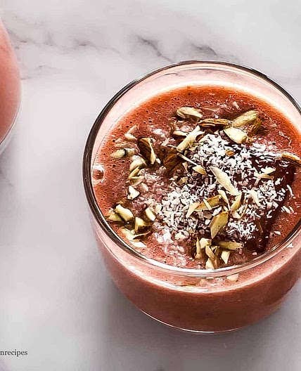 Low FODMAP Strawberry Smoothie (Portion-Controlled Recipe)