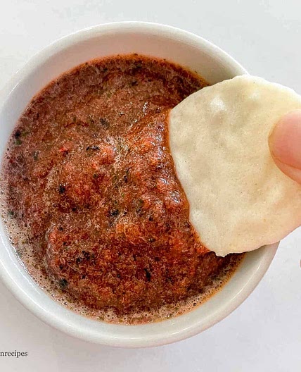 Plums Cilantro Chutney - Antioxidant & Vitamin C Packed Dip