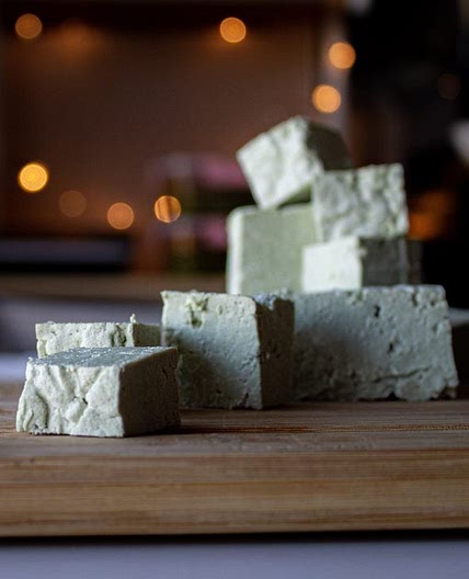 DIY Pumfu (High protein soy-free pumpkin seed tofu)