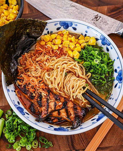 Tasty Vegan Ramen
