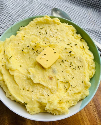 Roasted Garlic Mashed Potatoes