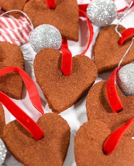 Applesauce and Cinnamon Ornament Recipe