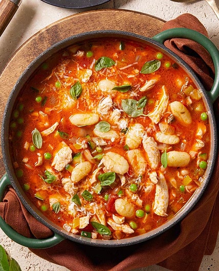Gnocchi Chicken Minestrone