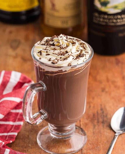 Spiked Hot Chocolate (3 Boozy Variations)