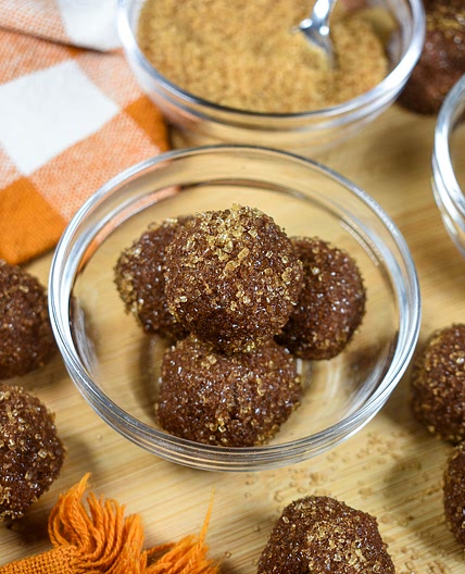 Pumpkin Spice Truffles