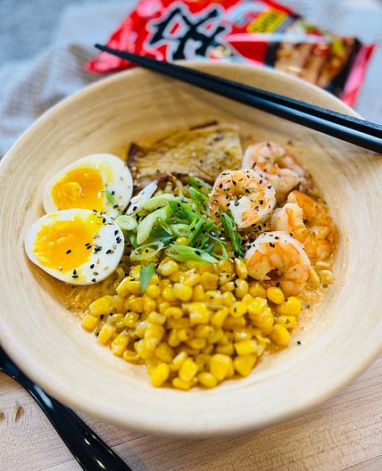 Kewpie Mayo Ramen
