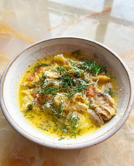 Ottolenghi chicken soup