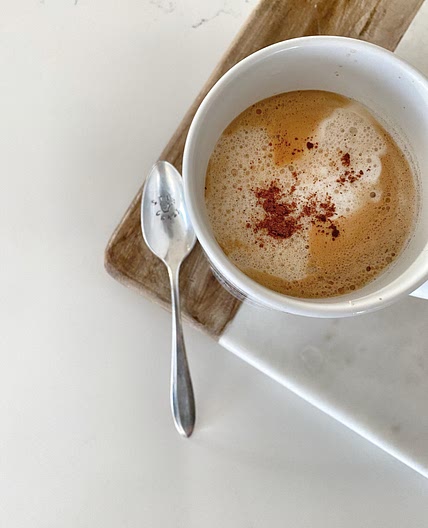 Peanut Butter Latte