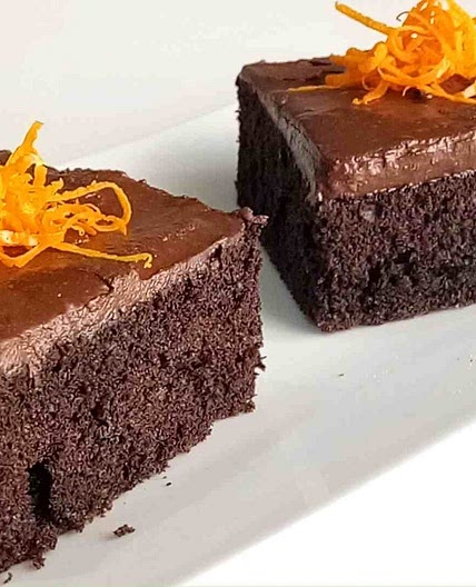 Gateau chocolat orange recette facile