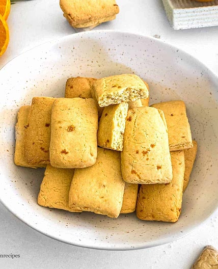 Air Fryer Orange Cookies